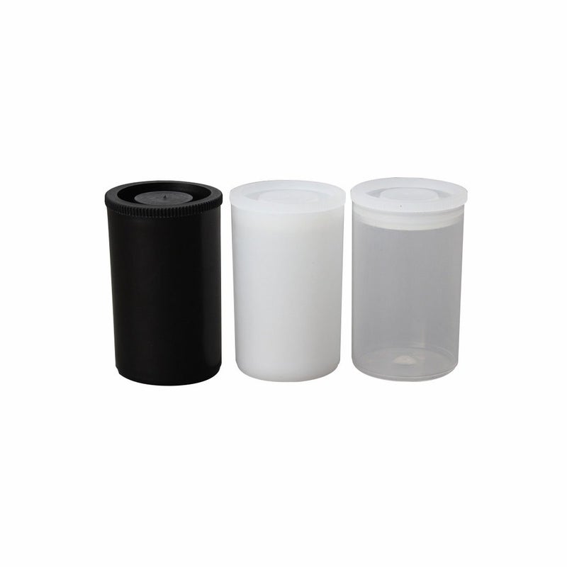 GARASANI 10 Pack Plastic Film Canister with Lids (White) - Image 3